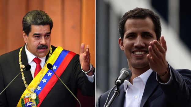 Venezuela crisis: US blacklists Russian oil firm for helping Maduro