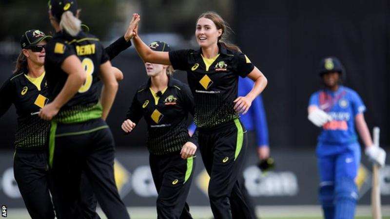 Australia v India, T20 tri-series: Hosts win final by 11 runs Australia v India, T20 tri-series: Hosts win final by 11 runs