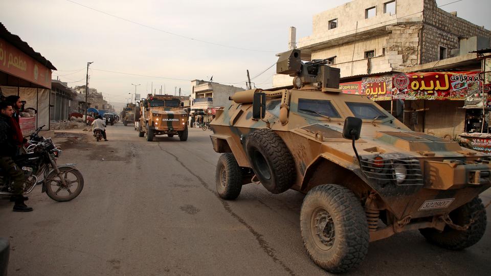 Europeans tell Syrian regime, Russia: Return to 2018 Idlib deal Europeans tell Syrian regime, Russia: Return to 2018 Idlib deal