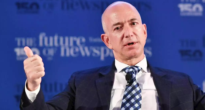 Amazon CEO donates $10B to fight climate change