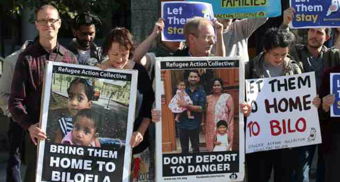 Fight begins in Australia against deportation of Sri Lankan Tamil family Fight begins in Australia against deportation of Sri Lankan Tamil family