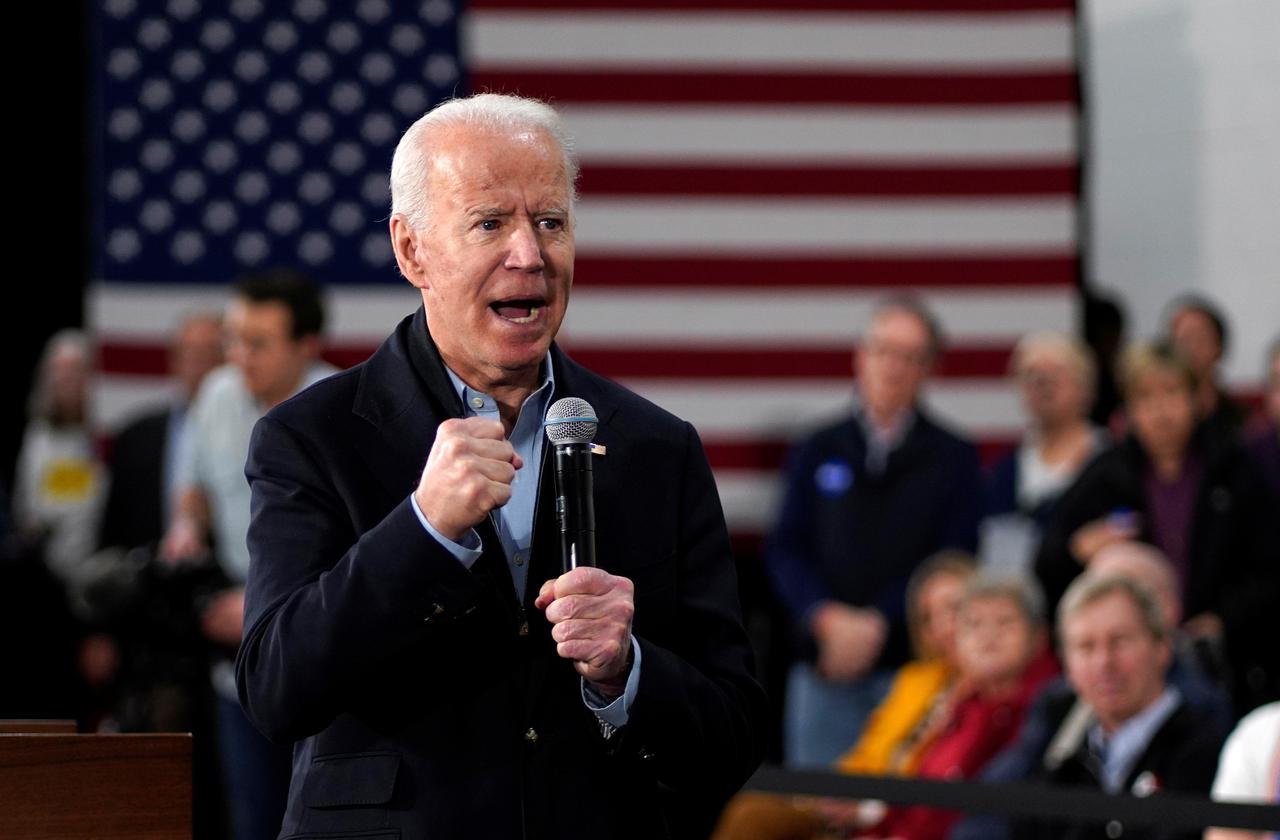 Biden vows to press on despite Iowa ‘gut punch’