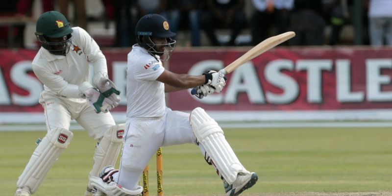 Kusal Mendis helps SL draw the 2nd Zimbabwe Test