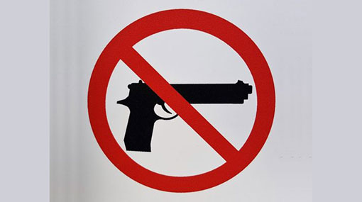 200 illegal firearms handed over to police during amnesty