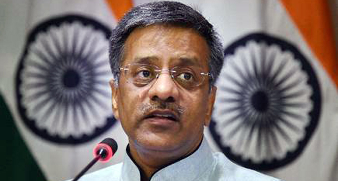 Gopal Baglay appointed Indian Envoy to Sri Lanka