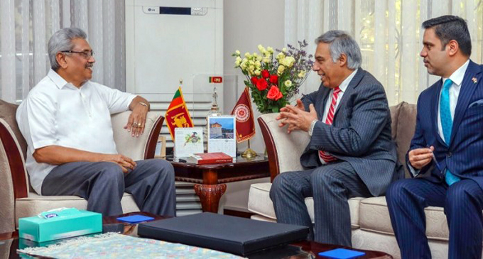 Afghanistan, Sri Lanka discuss regional issues