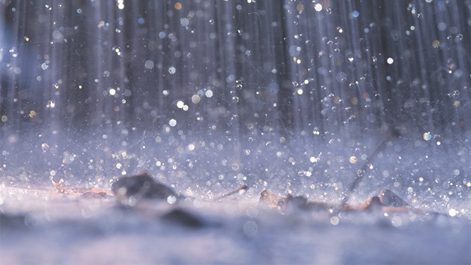 Showers in south-western part to enhance from tomorrow
