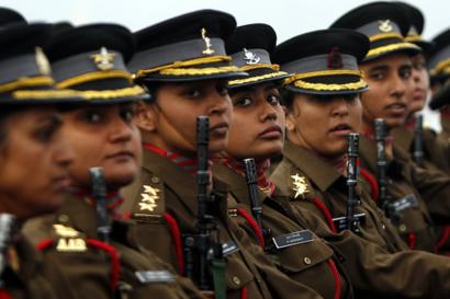 India Supreme Court makes landmark ruling on women in army