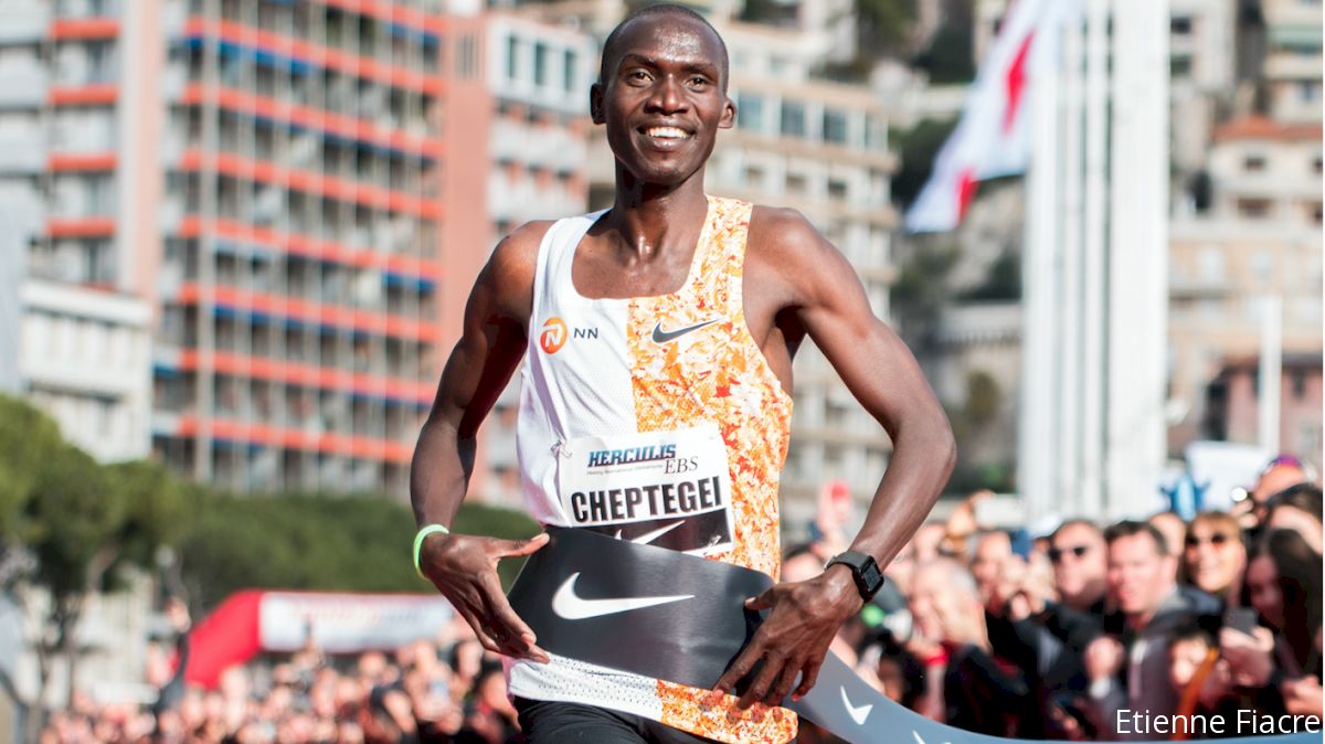 Uganda’s Cheptegei smashes 5km world record