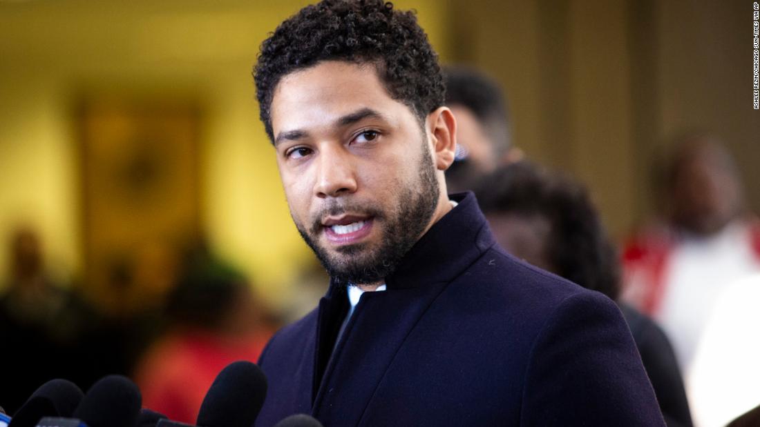Jussie Smollett charged again over alleged hoax attack