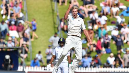 Trying to get to the all-rounder stage: Kyle Jamieson Trying to get to the all-rounder stage: Kyle Jamieson