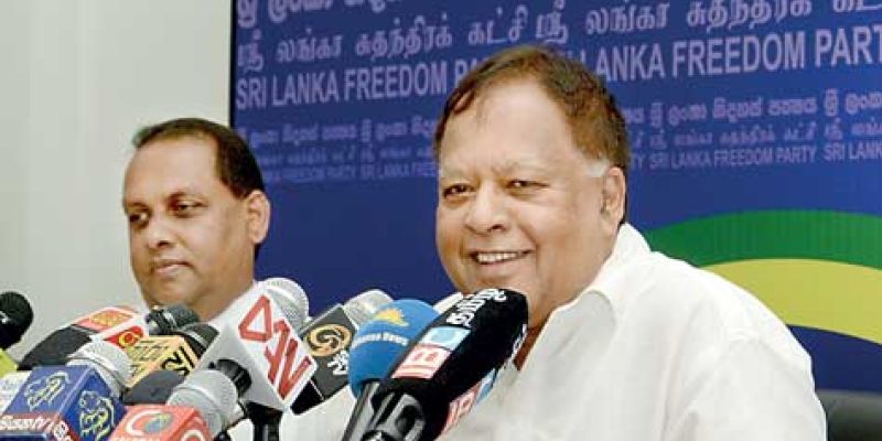 “No sanctions for SL despite resolution withdrawal” – Sarath Amunugama