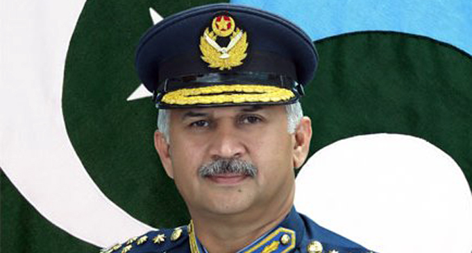 Pakistan’s Air Chief arrives in Sri Lanka