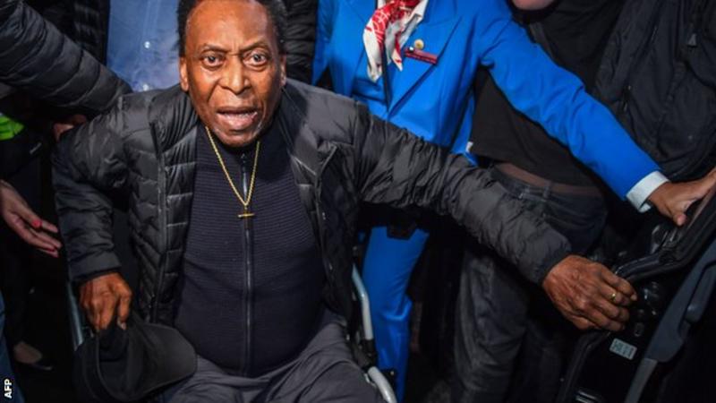 Pele: Brazil legend ’embarrassed’ to leave house because of ill health Pele: Brazil legend ’embarrassed’ to leave house because of ill health