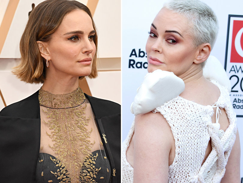 Rose McGowan slams Natalie Portman’s 2020 Oscars ensemble