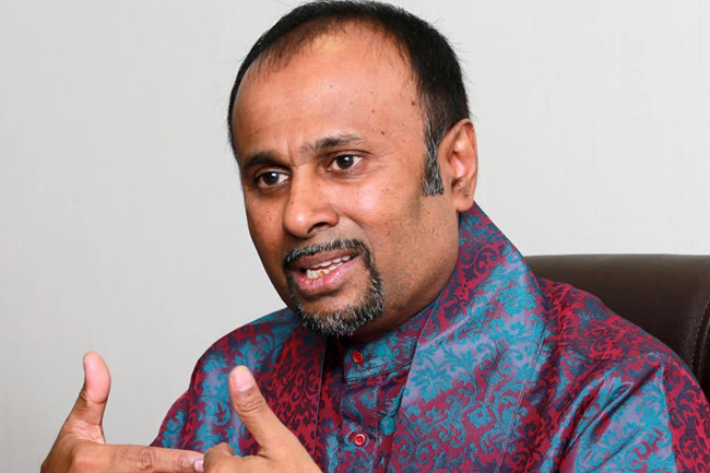 CID arrests Udayanga Weeratunga CID arrests Udayanga Weeratunga