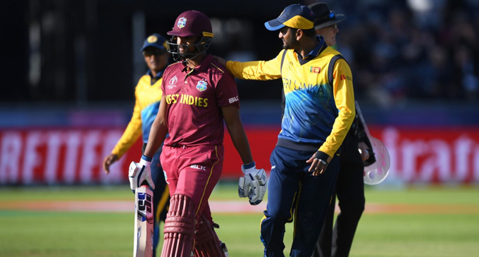 Windies cricketers arrive for Lankan tour Windies cricketers arrive for Lankan tour