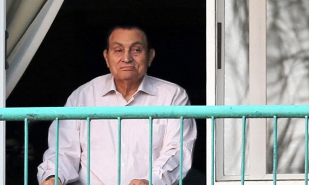 Former President Hosni Mubarak dies at 91 Former President Hosni Mubarak dies at 91