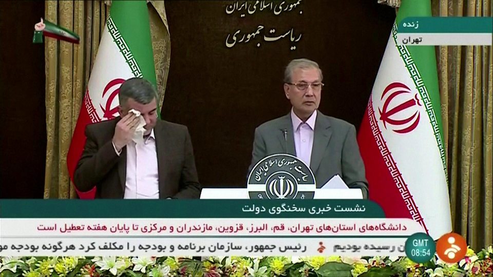 Coronavirus: Iran’s deputy health minister tests positive as outbreak worsens Coronavirus: Iran’s deputy health minister tests positive as outbreak worsens