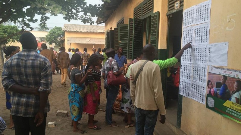 Togo opposition alleges ‘fake’ polling stations