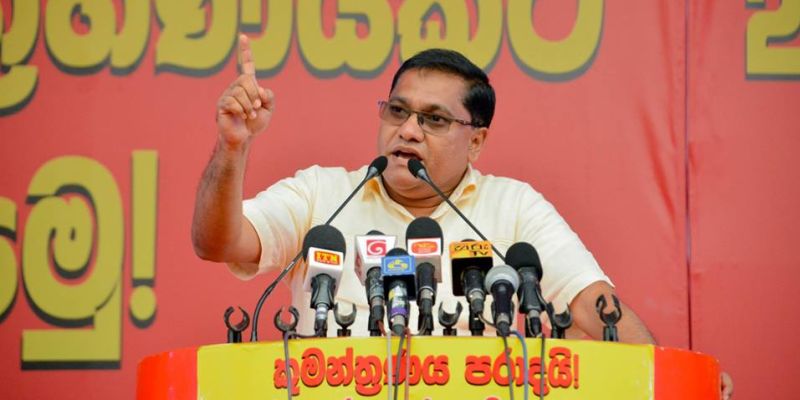 JVP claims they opposed UNHRC resolution