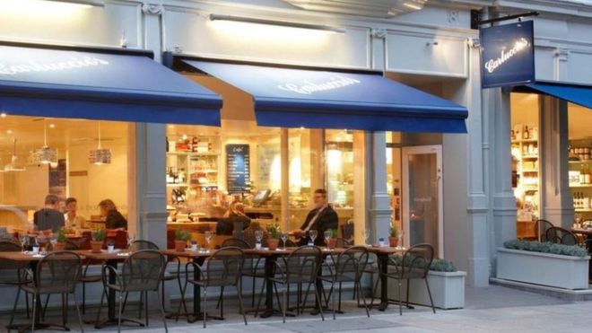 Carluccio’s collapses putting 2,000 jobs at risk due to Coronavirus