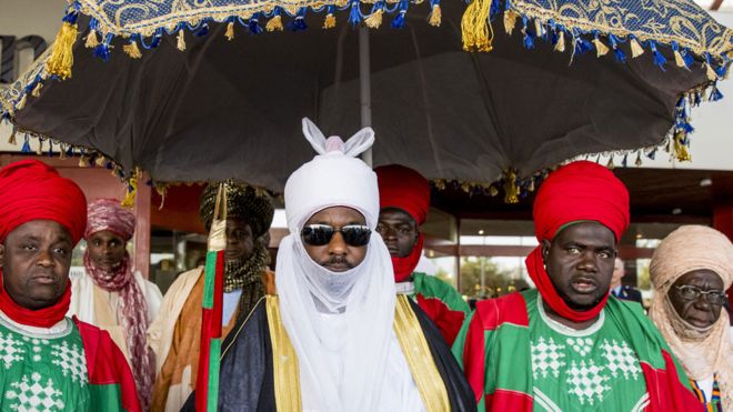 Nigeria’s dethroned Emir of Kano accepts removal Nigeria’s dethroned Emir of Kano accepts removal