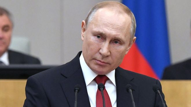 Putin paves way for another presidential term