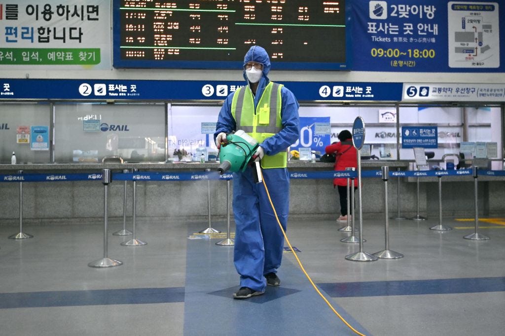 South Koreans asked to cancel travel