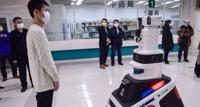 Hi-tech coronavirus surveillance system