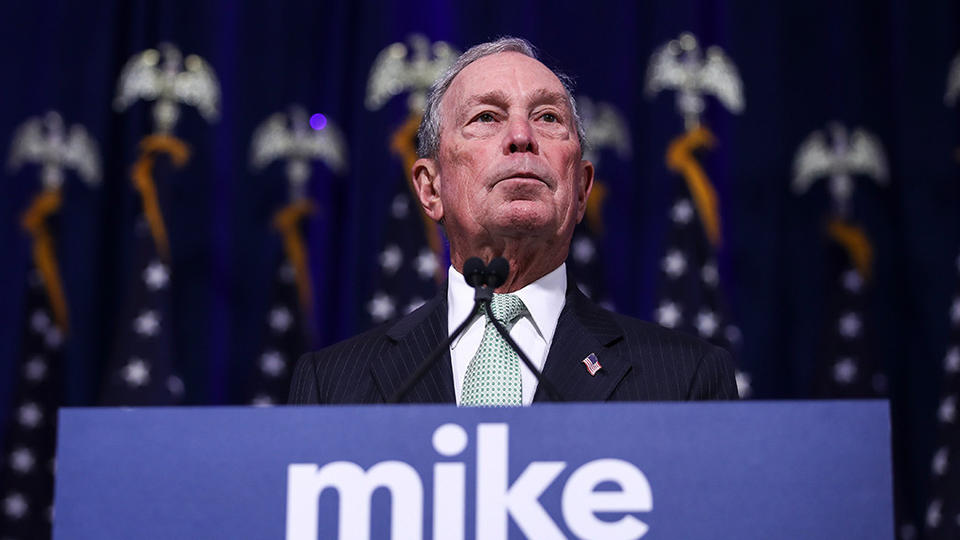 Michael Bloomberg ends US presidential campaign