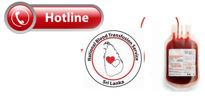 Hotline to make appointments for blood donations Hotline to make appointments for blood donations