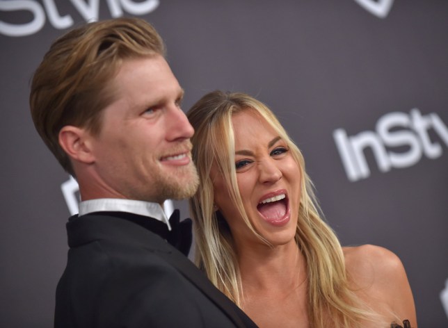 Kaley Cuoco to move in with husband next month