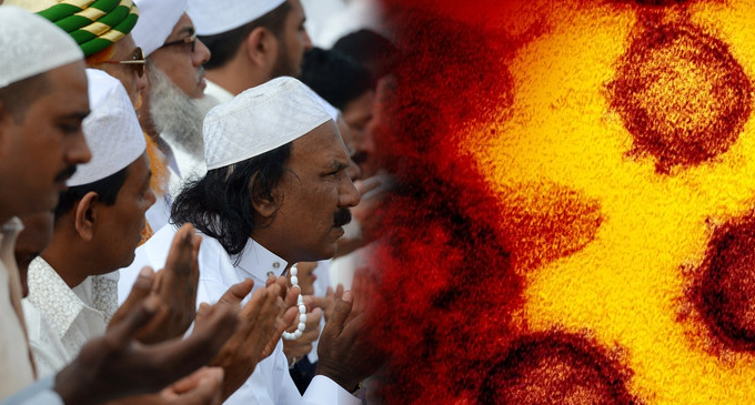 Sri Lanka’s Muslims offer prayers for virus victims