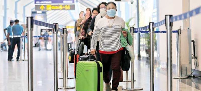 Lankans stranded in Japan repatriated