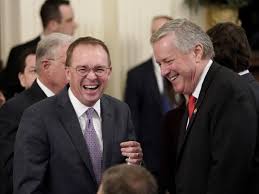 Mick Mulvaney: Trump replaces White House chief of staff Mick Mulvaney: Trump replaces White House chief of staff
