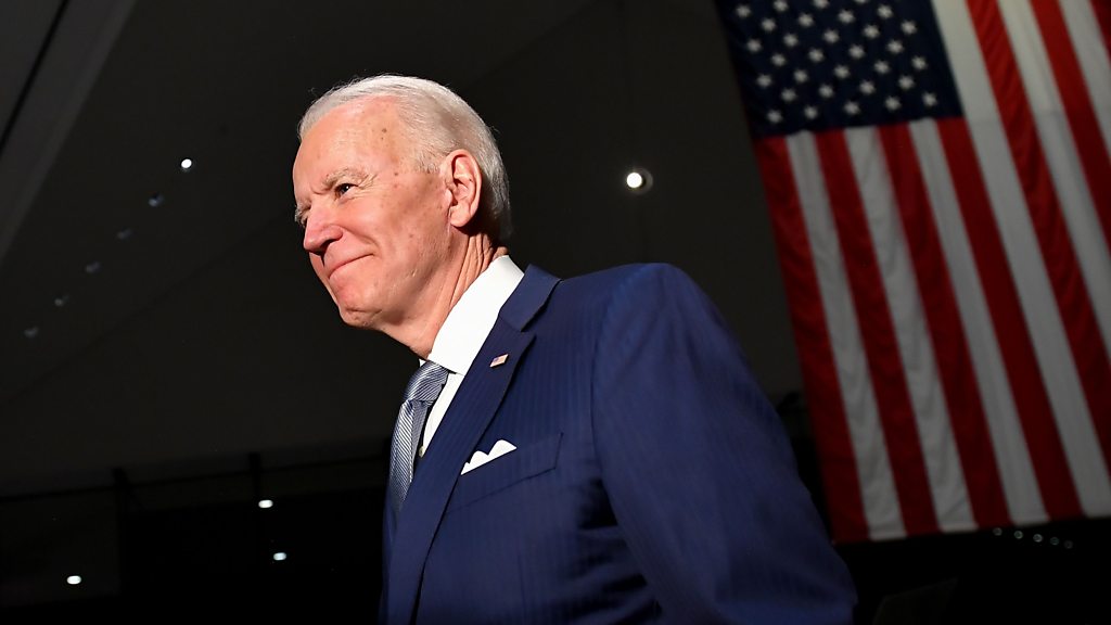 Joe Biden extends lead over rival Sanders in Democratic presidential race