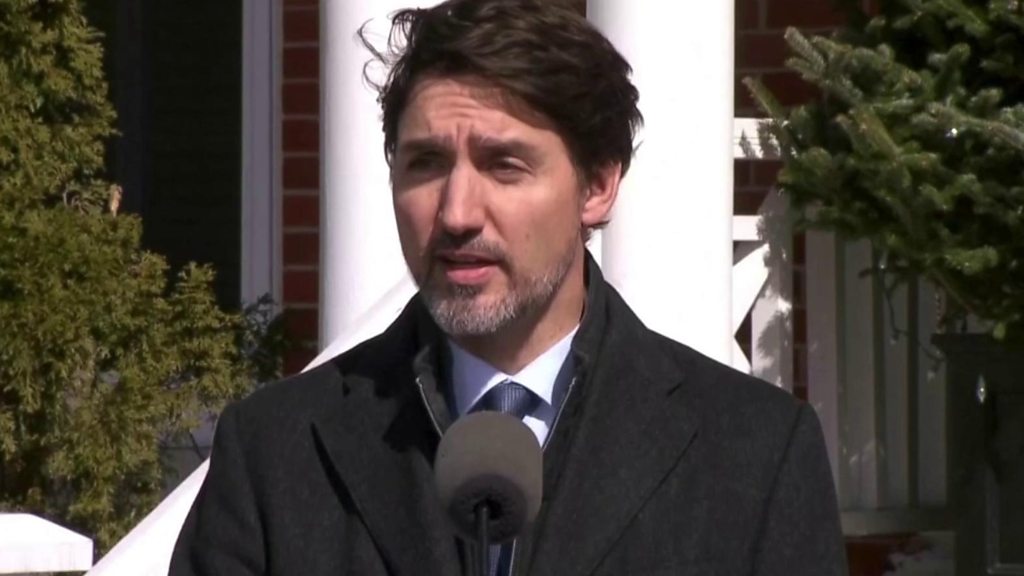 Coronavirus: Canada to bar entry for most foreigners – Trudeau