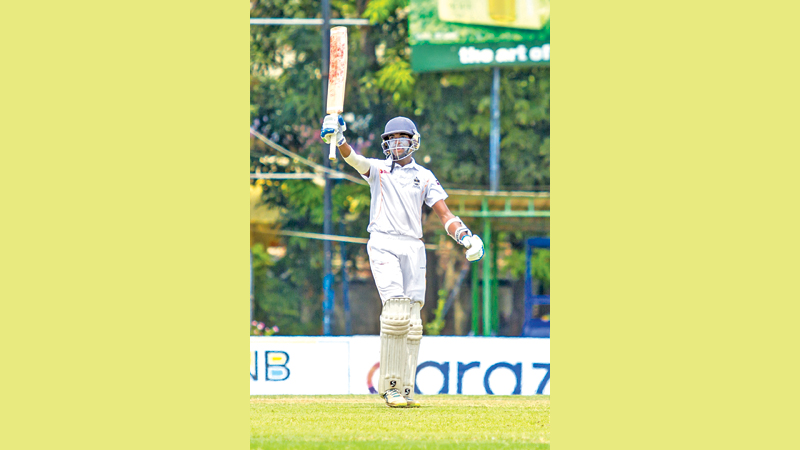 86th BATTLE OF THE SAINTS : Jayakody’s century stands out on a day of mixed fortunes