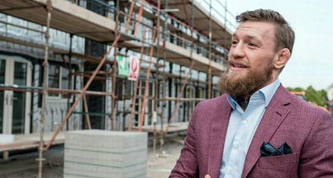 McGregor says houses built for homeless people are ready to be moved into