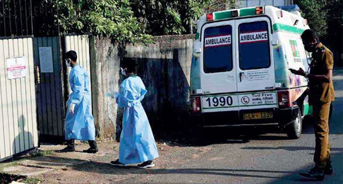 Nearly 100,000 persons placed in home quarantine