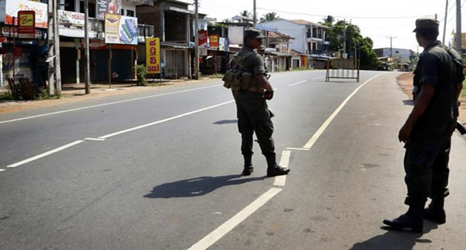 Quarantine curfew imposed in several areas in Colombo