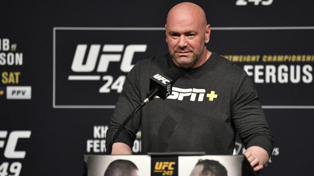 UFC 249 postponed after Dana White told to ‘stand down’ from hosting event UFC 249 postponed after Dana White told to ‘stand down’ from hosting event