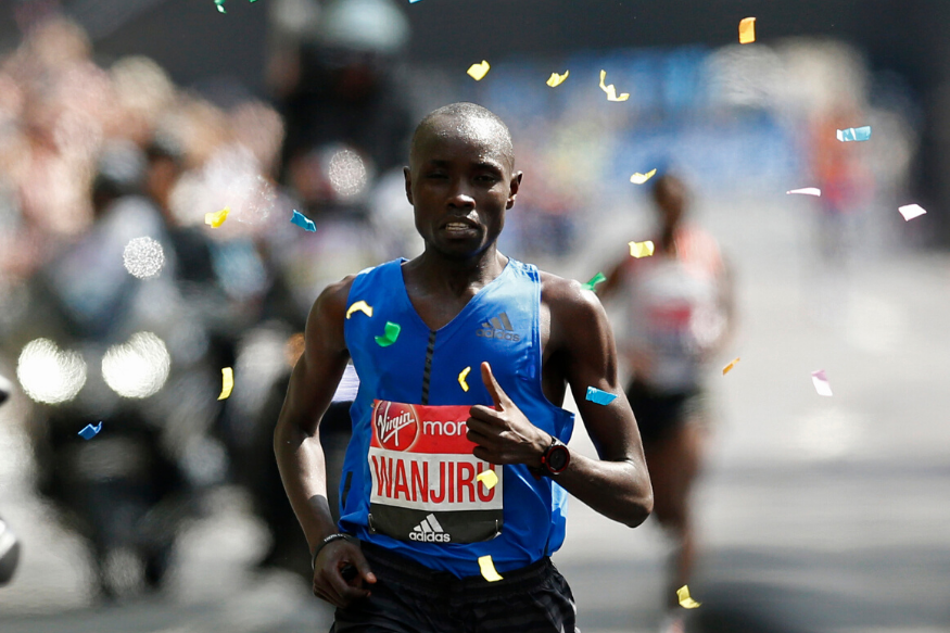 Former London Marathon winner provisionally suspended Former London Marathon winner provisionally suspended