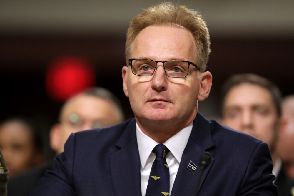 Acting US Navy secretary resigns