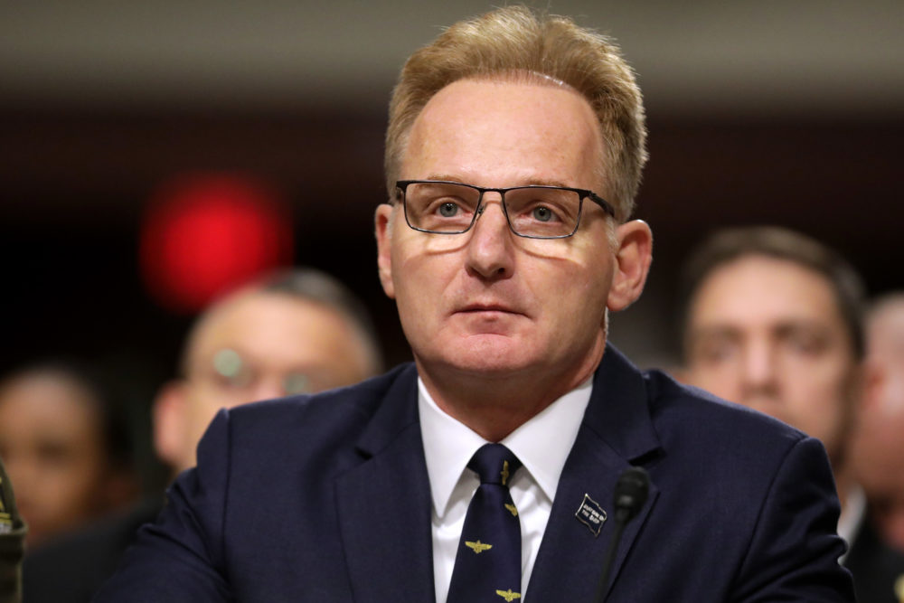 Acting US Navy secretary resigns Acting US Navy secretary resigns