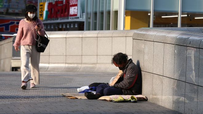 Japan rushes to house thousands of homeless people