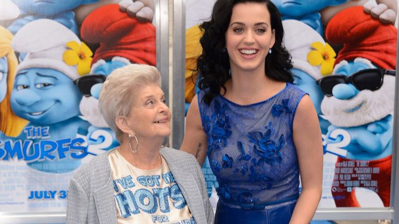 Katy Perry to name daughter after late grandmother