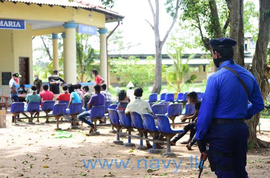 Twenty-eight persons not complying with self-quarantine held in Ja-Ela