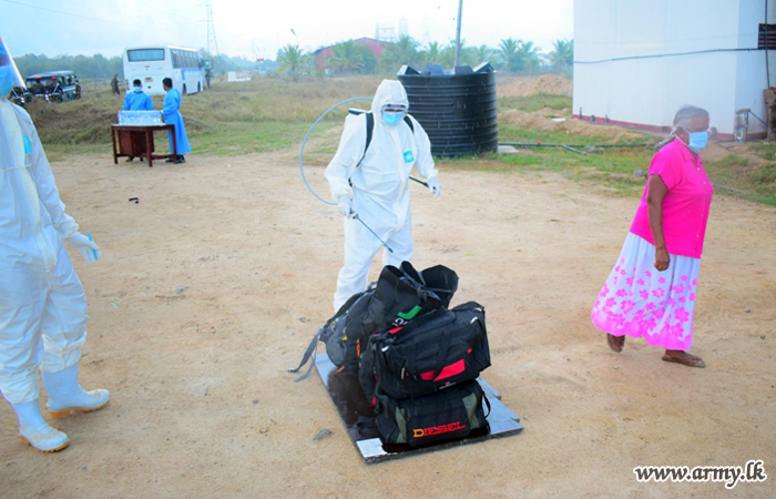 Punani Quarantine Centre sends 49 more home [VIDEO]